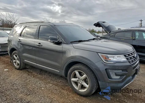 2017 Ford Explorer Xlt z USA, uszkodzony, nr VIN 1FM5K8DH8HGE31778